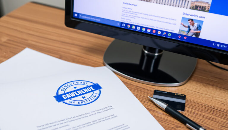 Solicitar certificado delitos sexuales: guía online y coste