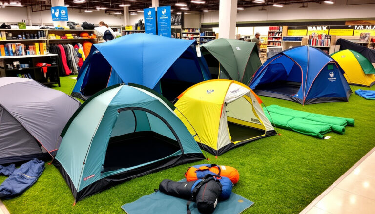 Tiendas de campaña Decathlon: precios y mejores modelos