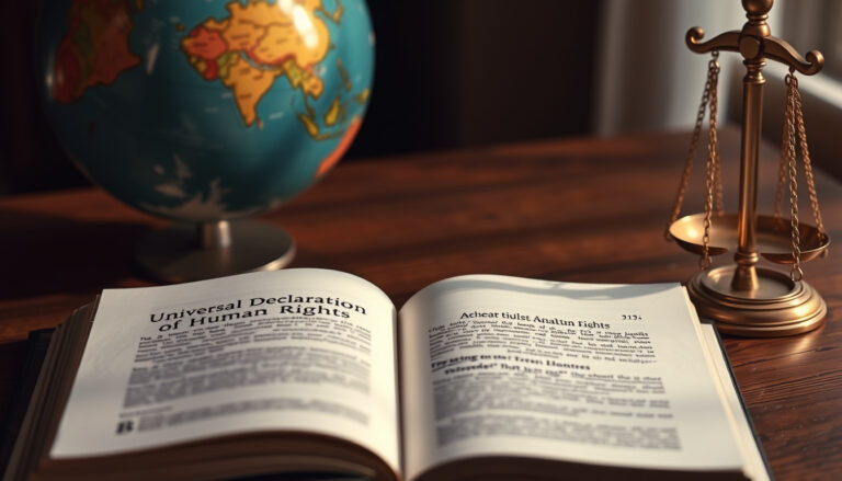 Declaración Universal de los Derechos Humanos: 30 artículos
